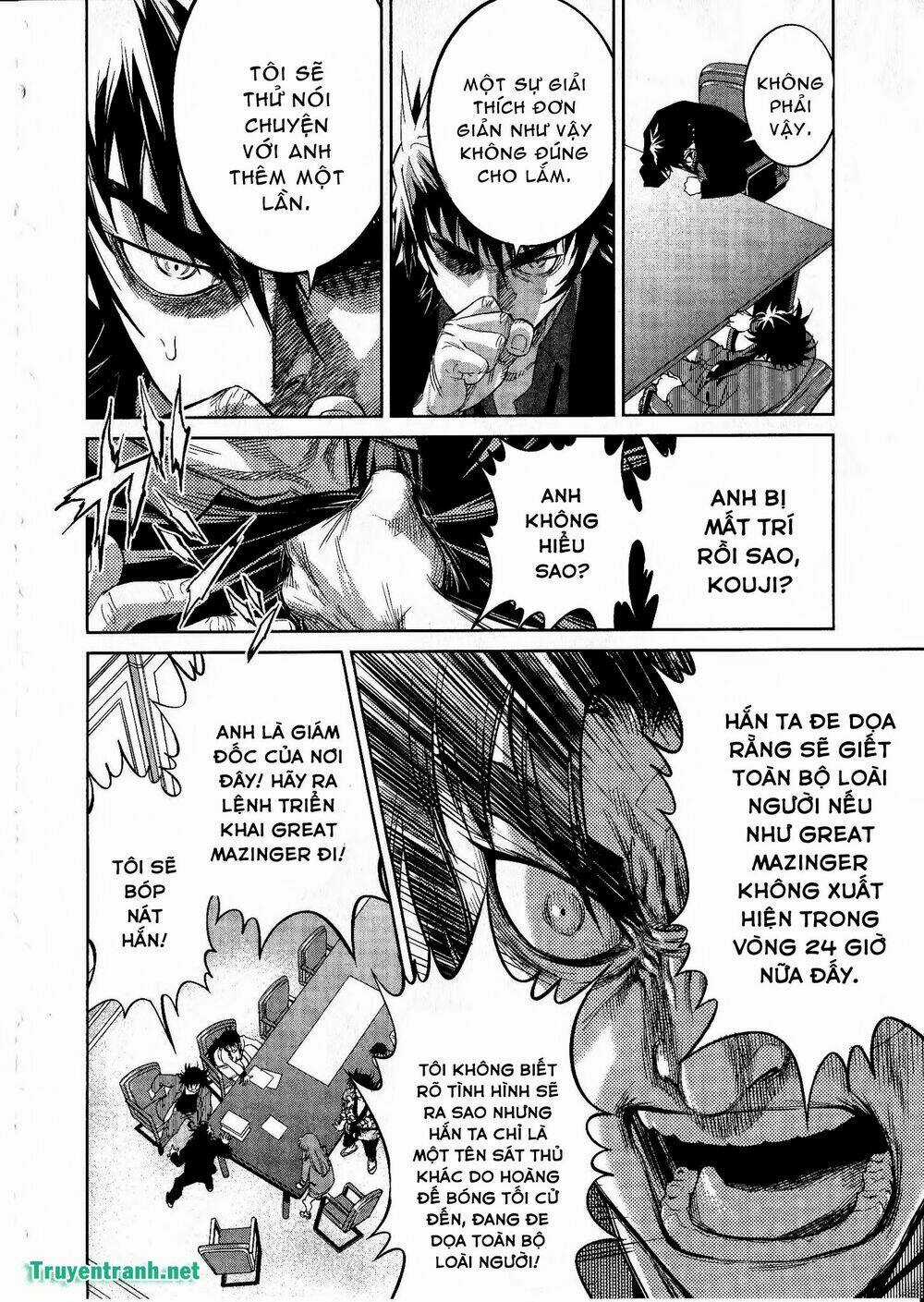 Devil Vs Hades Chapter 33 trang 7