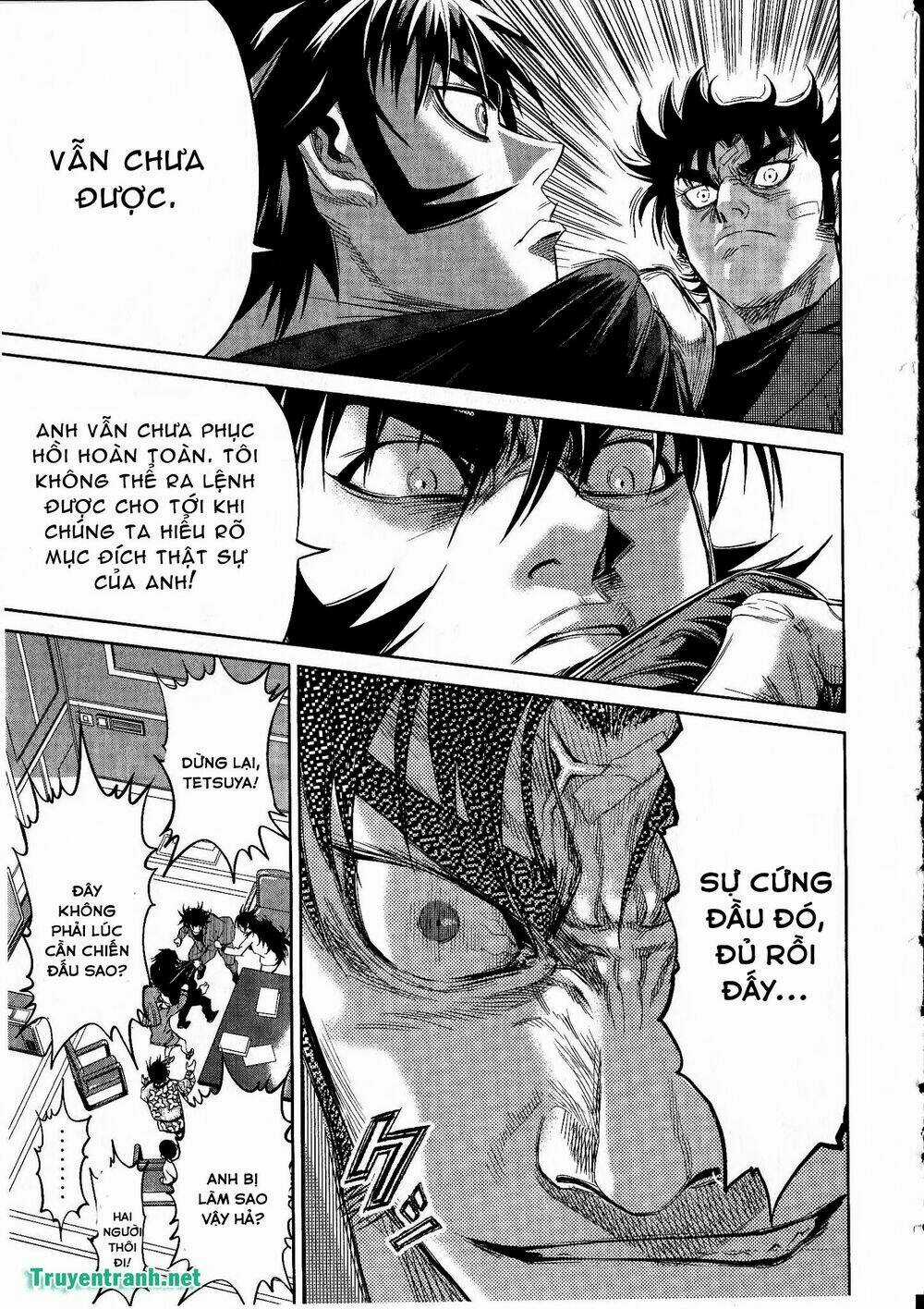 Devil Vs Hades Chapter 33 trang 8