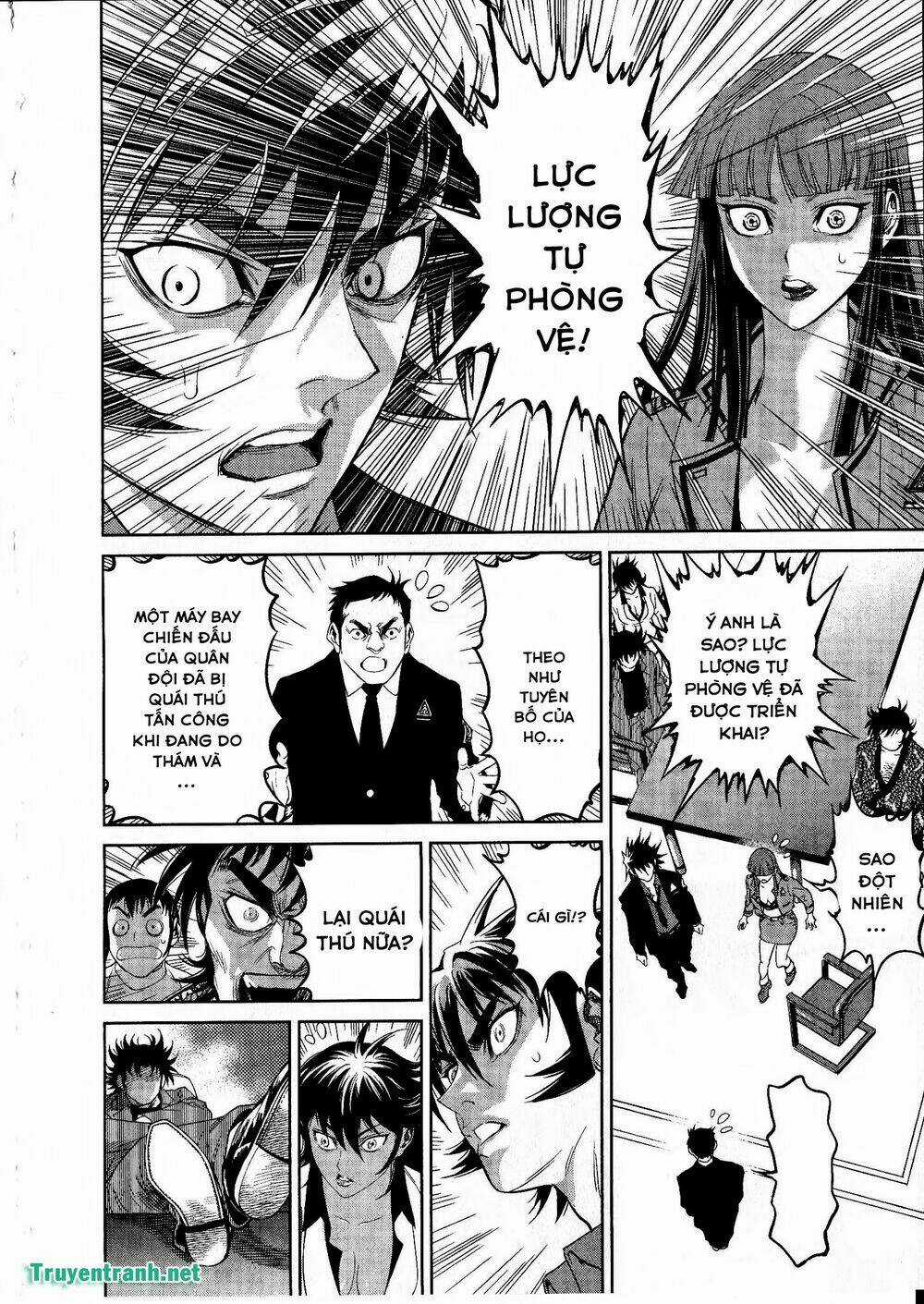 Devil Vs Hades Chapter 34 trang 6