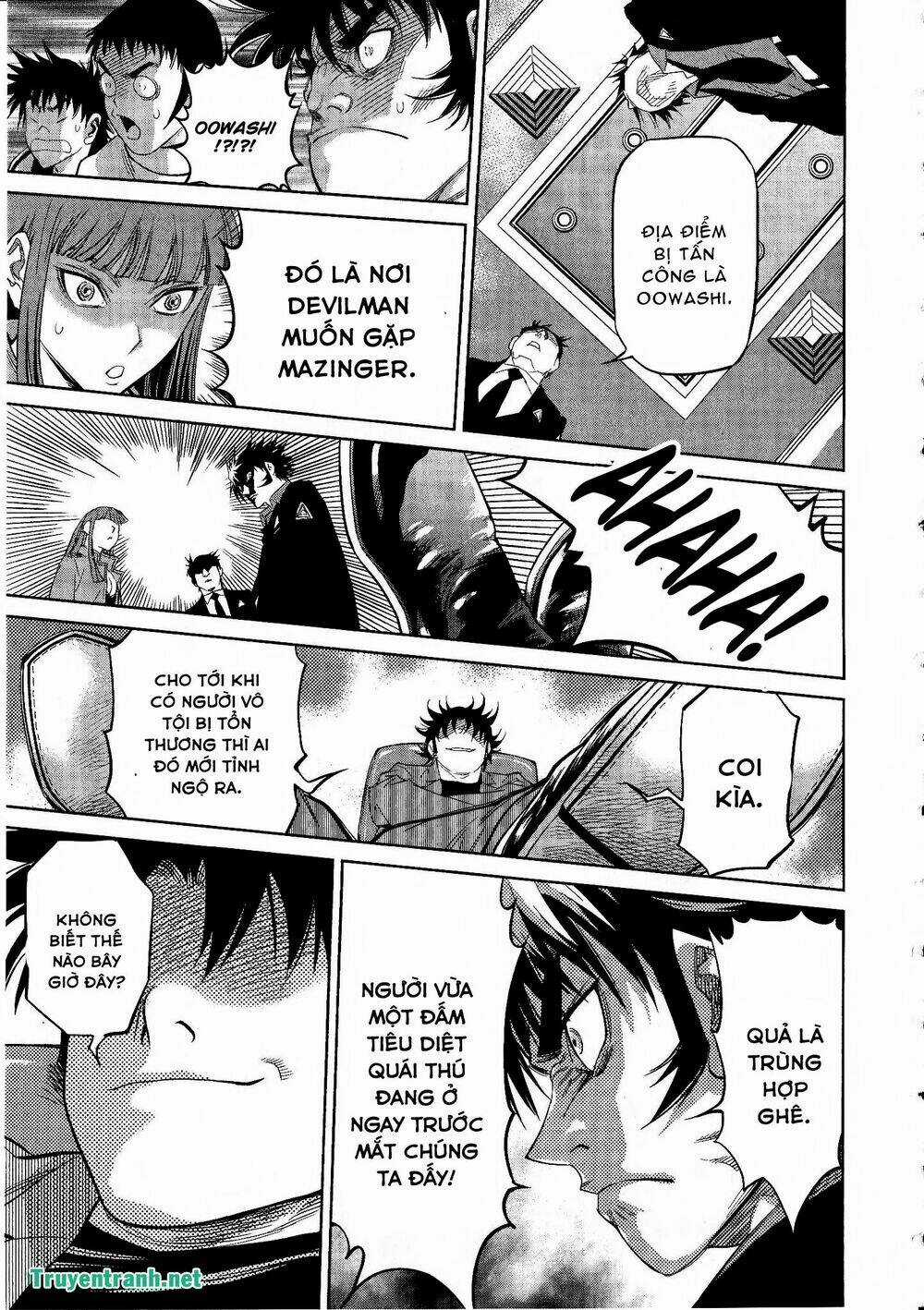 Devil Vs Hades Chapter 34 trang 7