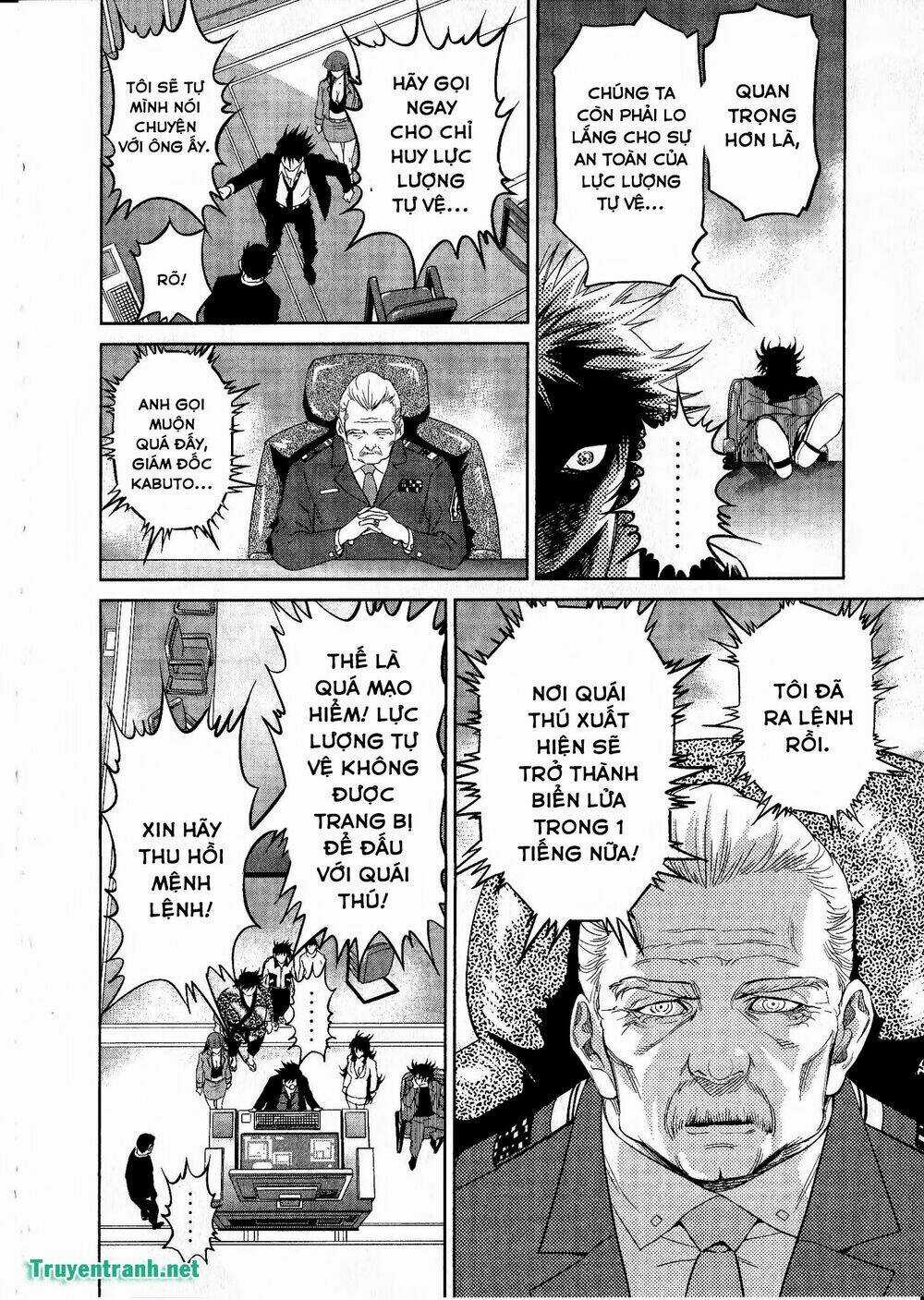 Devil Vs Hades Chapter 34 trang 8