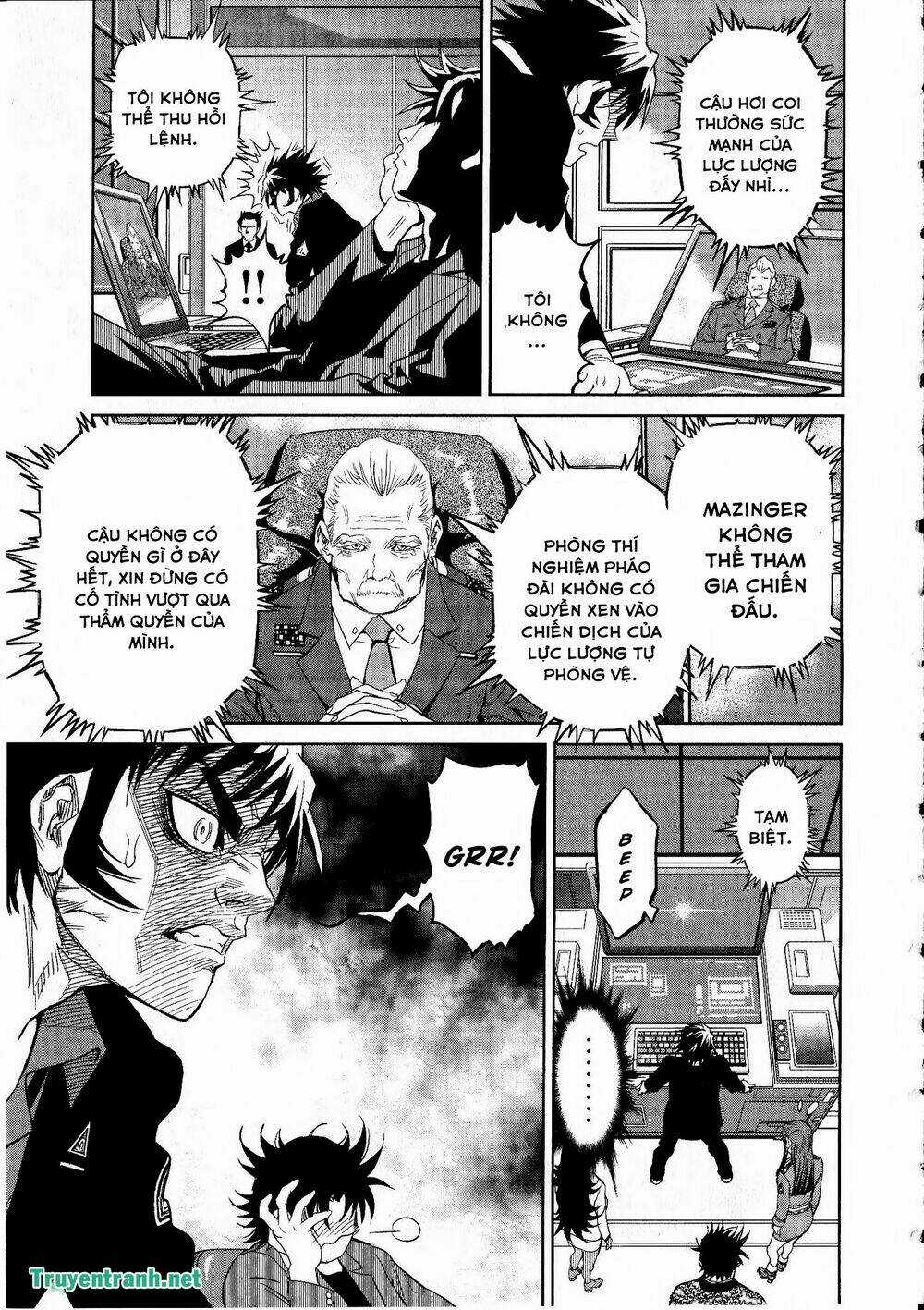 Devil Vs Hades Chapter 34 trang 9