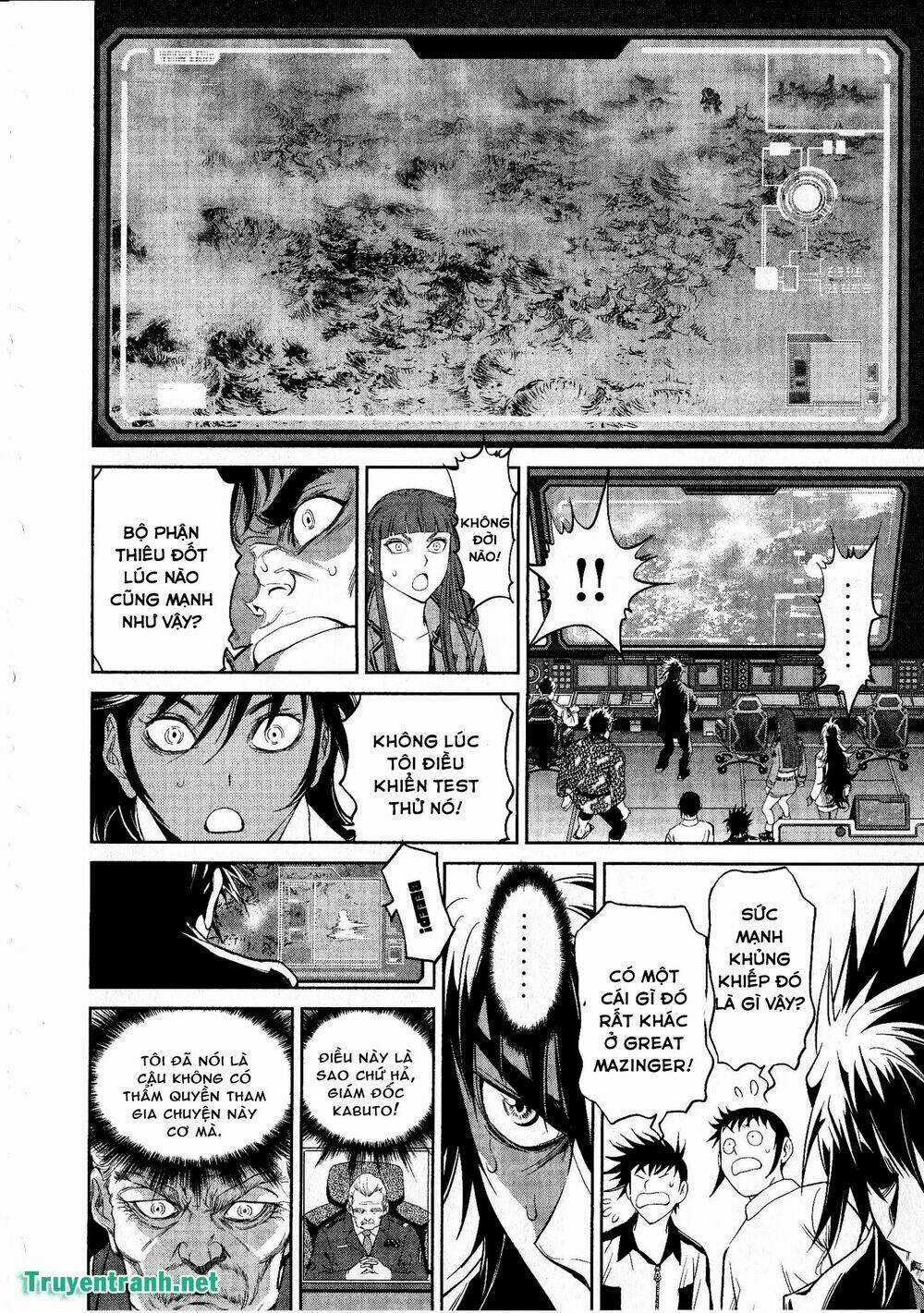 Devil Vs Hades Chapter 36 trang 12