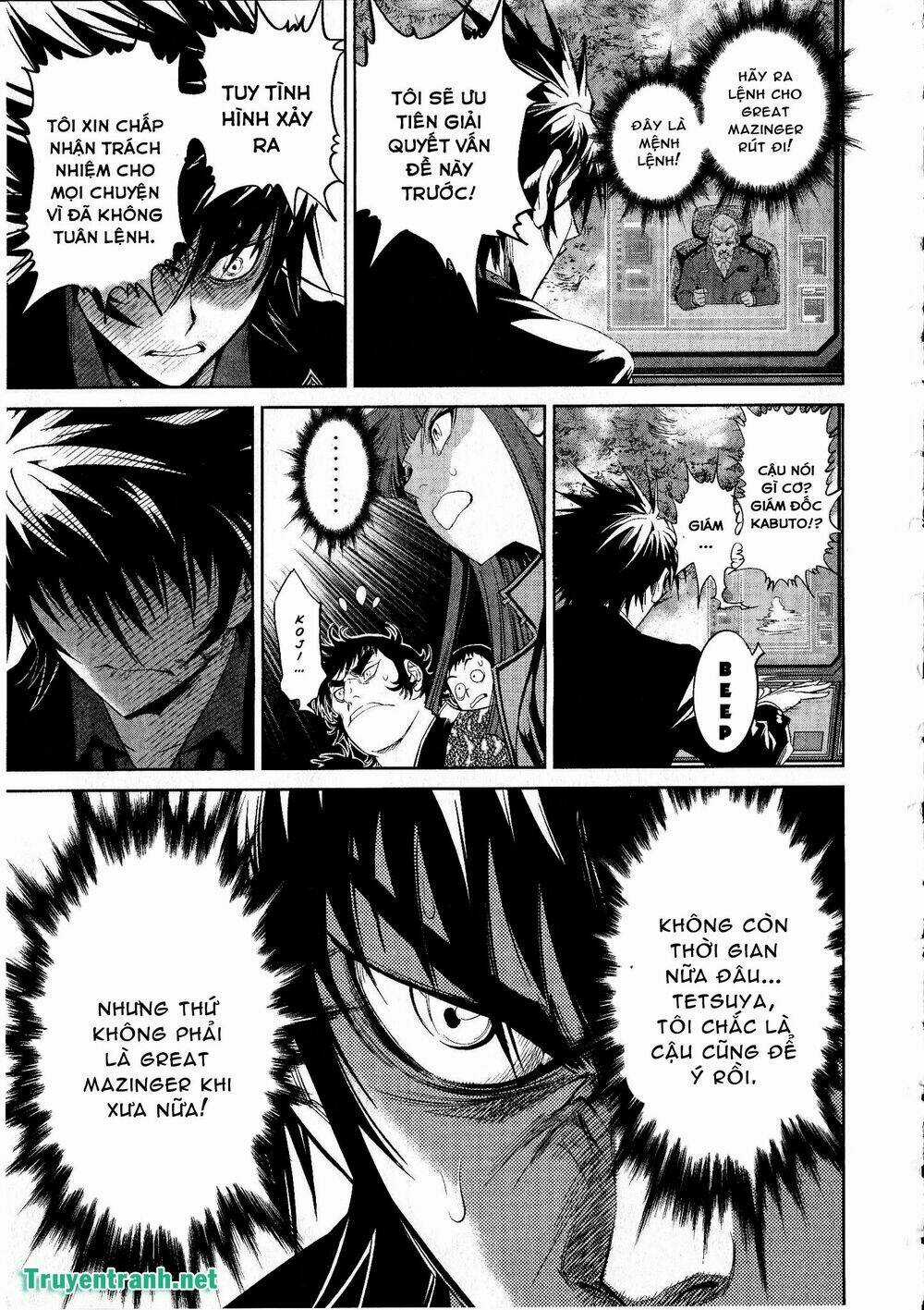 Devil Vs Hades Chapter 36 trang 13