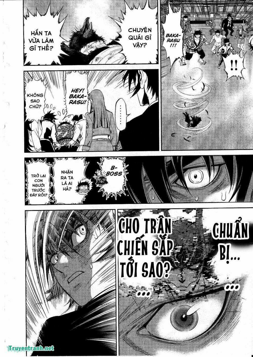 Devil Vs Hades Chapter 39 trang 11