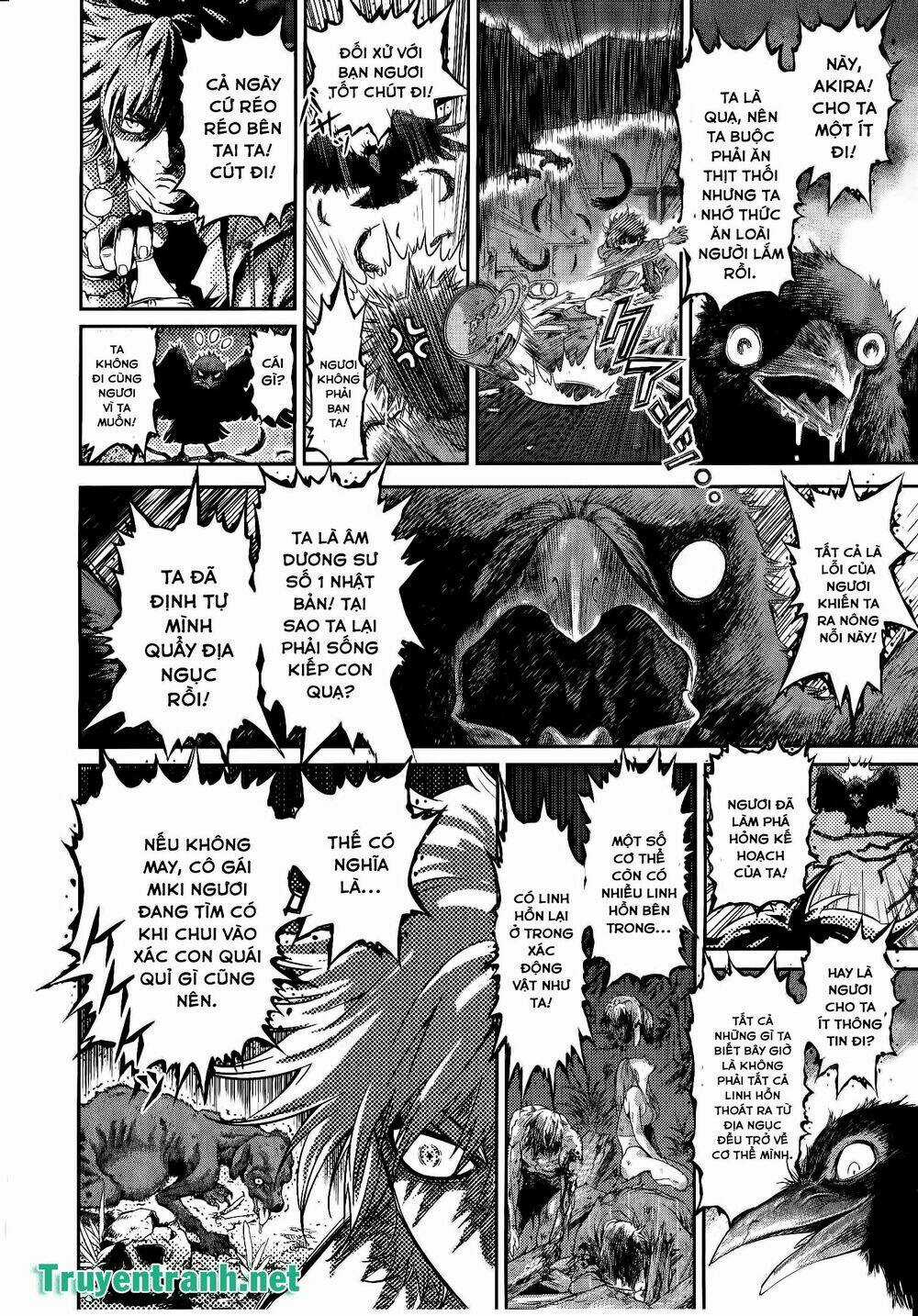 Devil Vs Hades Chapter 6 trang 16