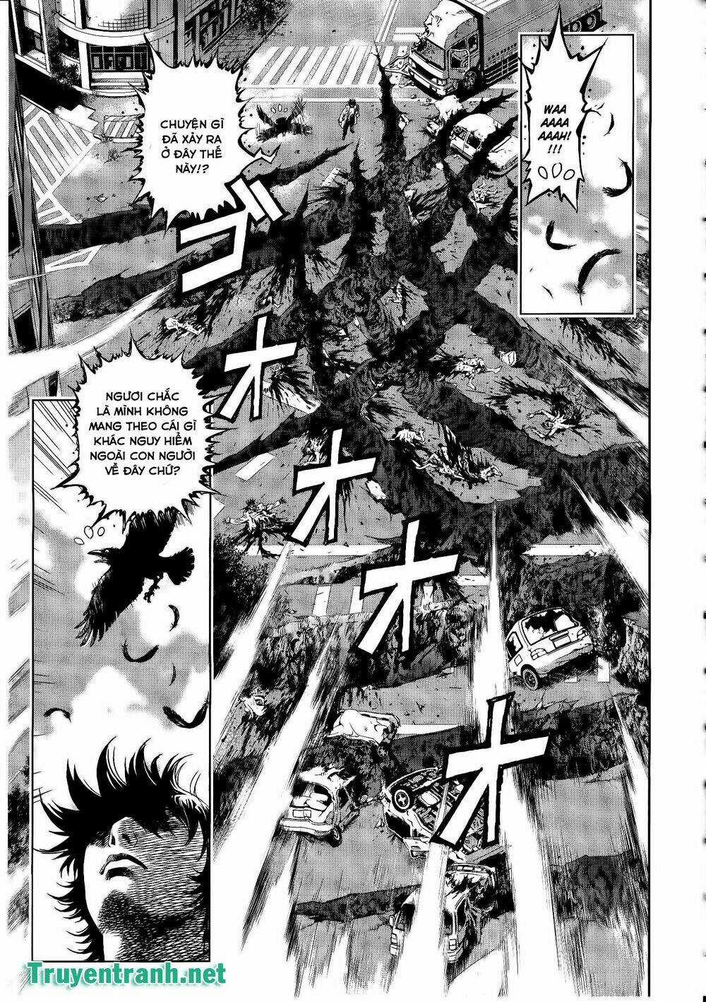 Devil Vs Hades Chapter 6 trang 3