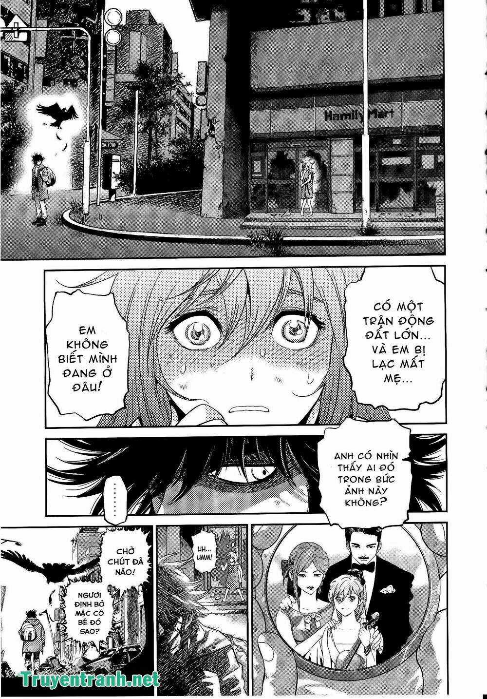 Devil Vs Hades Chapter 6 trang 9