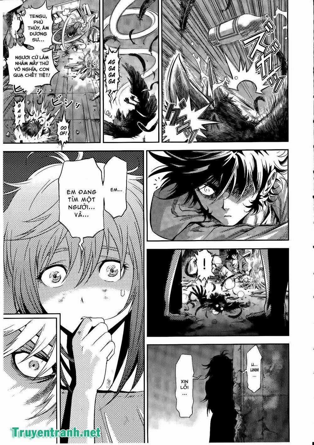 Devil Vs Hades Chapter 7 trang 0
