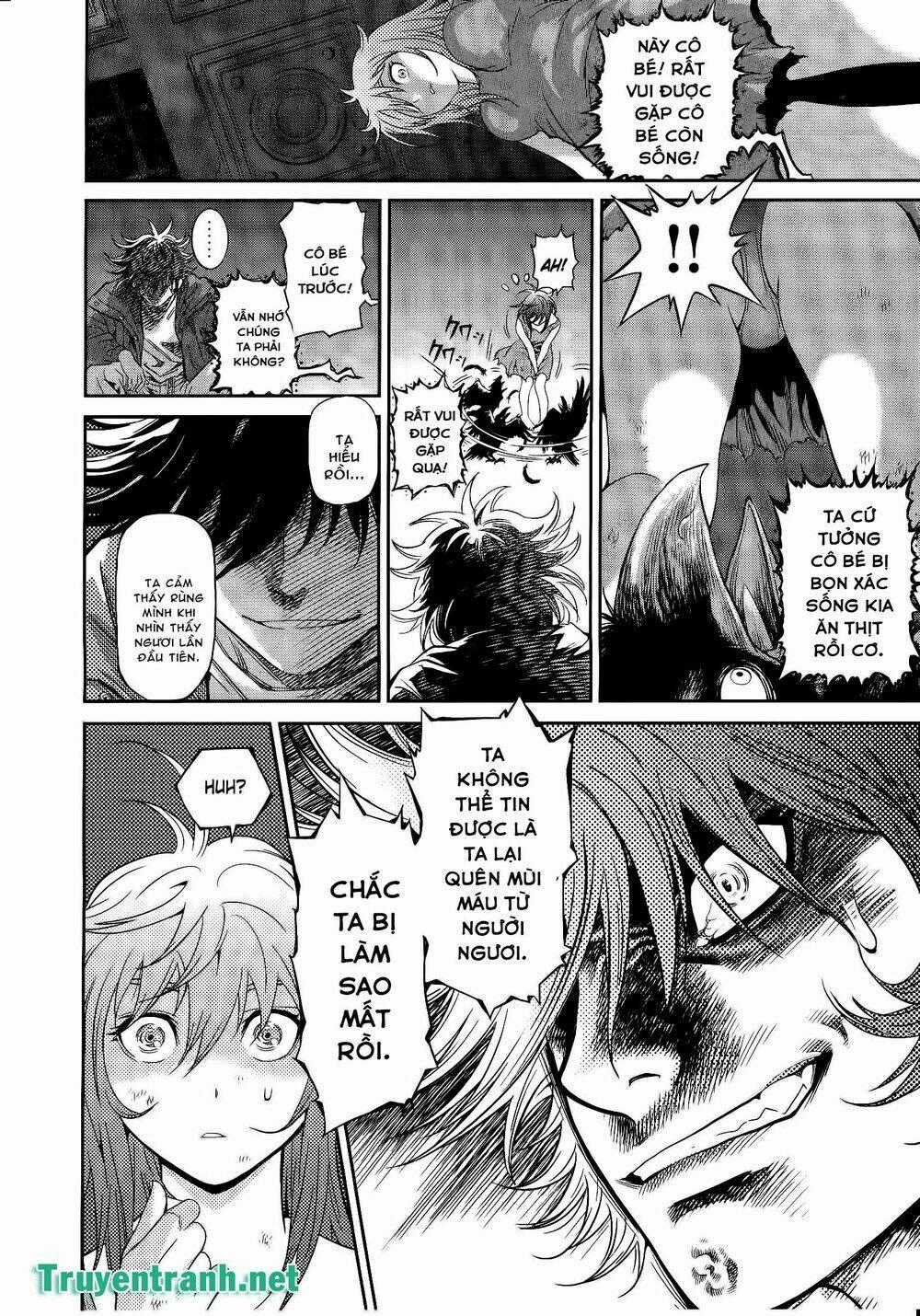 Devil Vs Hades Chapter 7 trang 1