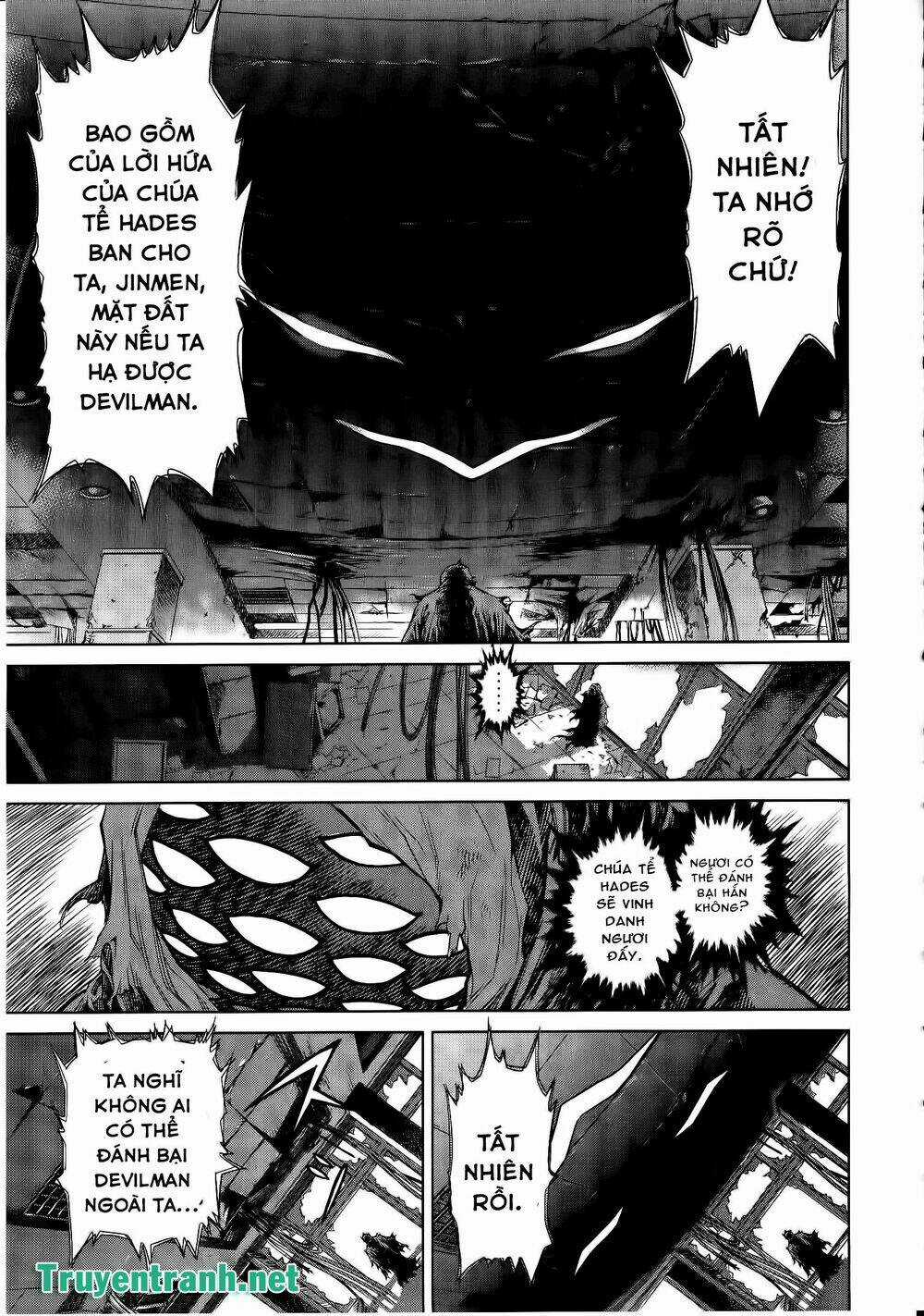 Devil Vs Hades Chapter 8 trang 12