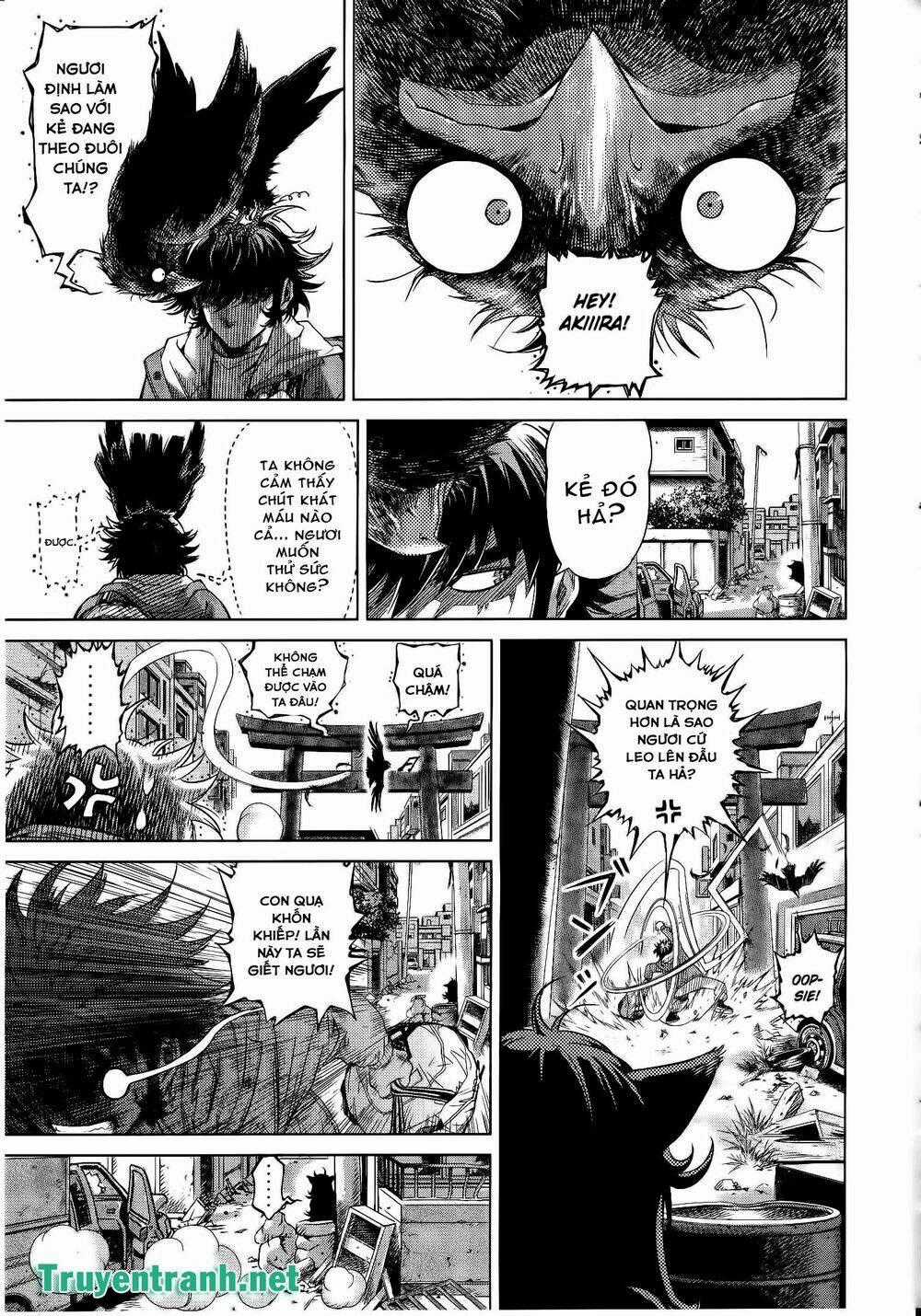 Devil Vs Hades Chapter 8 trang 16