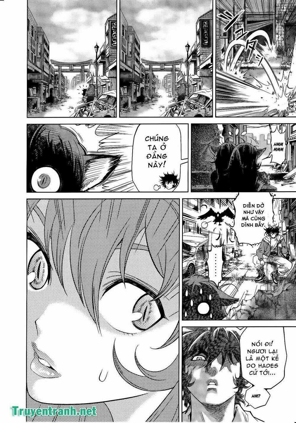 Devil Vs Hades Chapter 9 trang 0