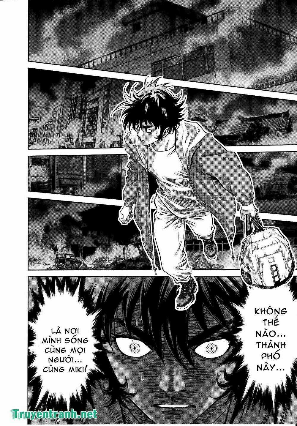 Devil Vs Hades Chapter 9 trang 12