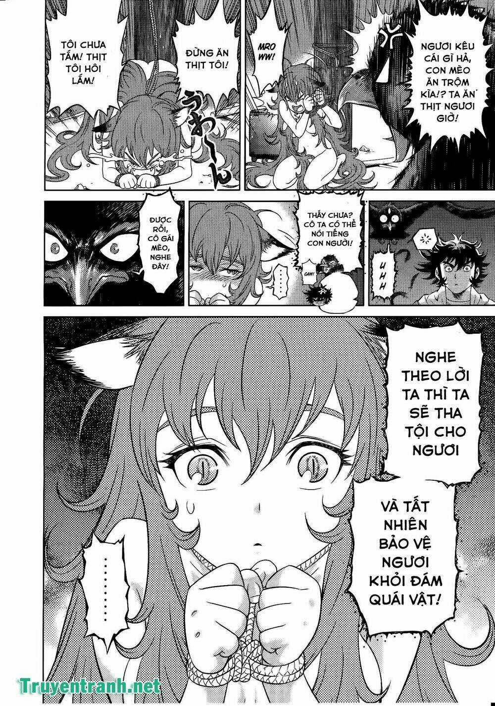 Devil Vs Hades Chapter 9 trang 4