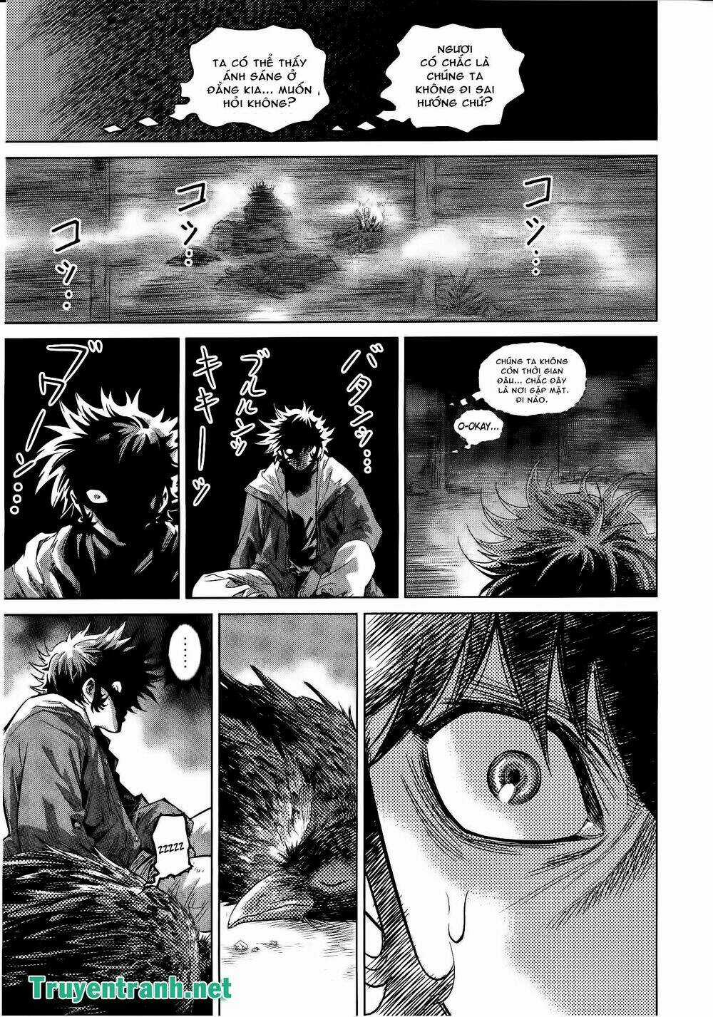 Devil Vs Hades Chapter 9 trang 7