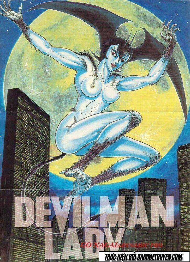 Devilman Lady Chapter 1.1 trang 3
