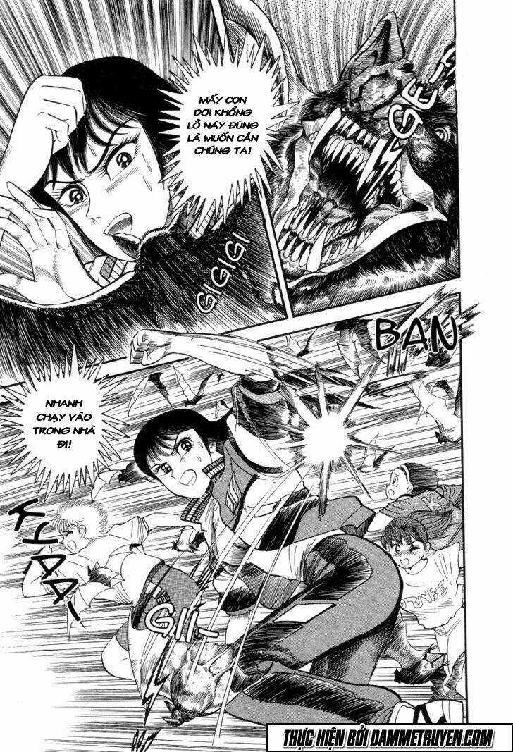 Devilman Lady Chapter 1.2 trang 16