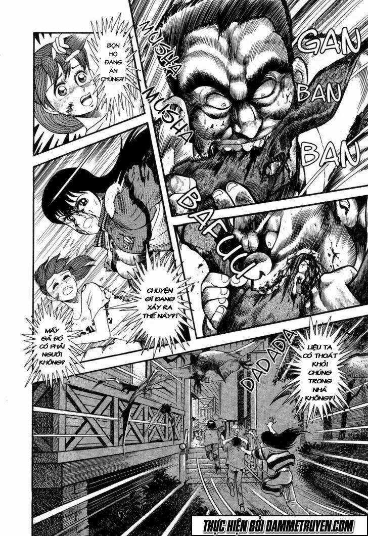 Devilman Lady Chapter 1.2 trang 27