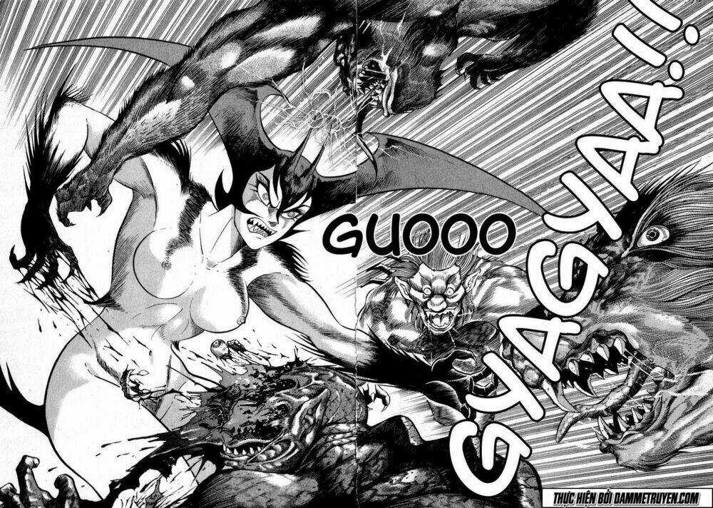 Devilman Lady Chapter 1.4 trang 10