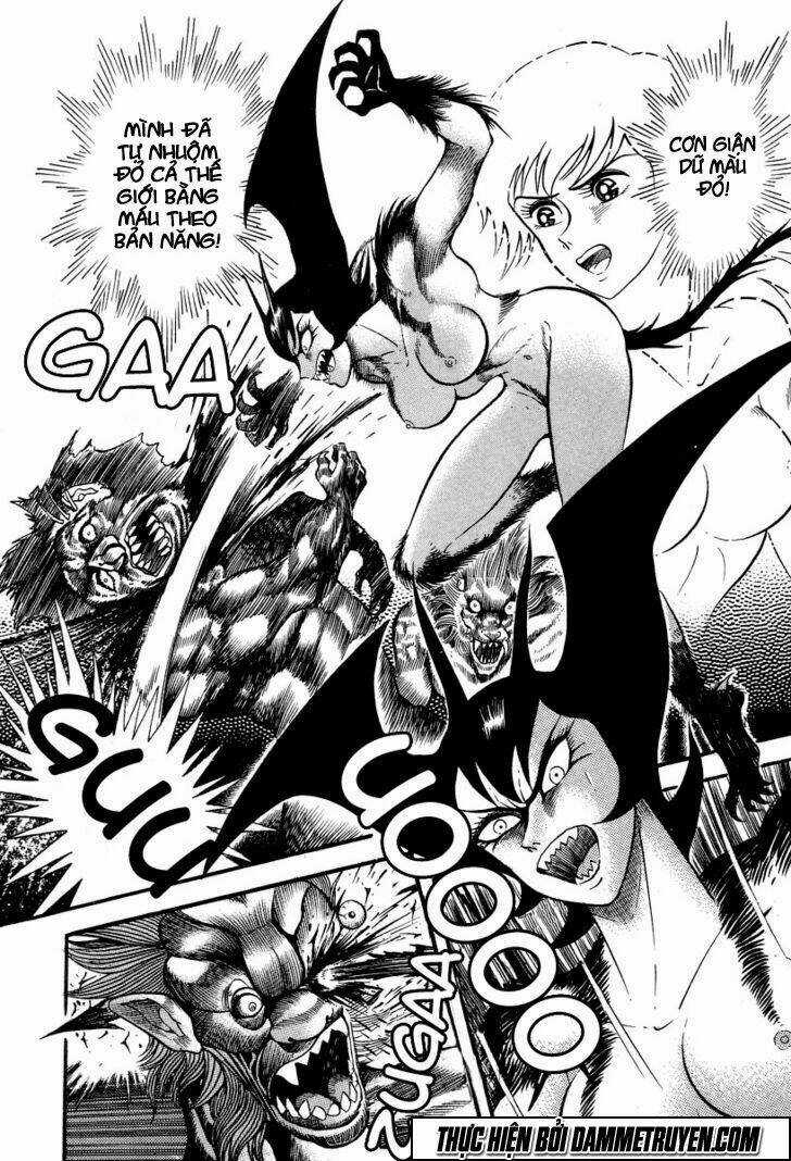 Devilman Lady Chapter 1.4 trang 12