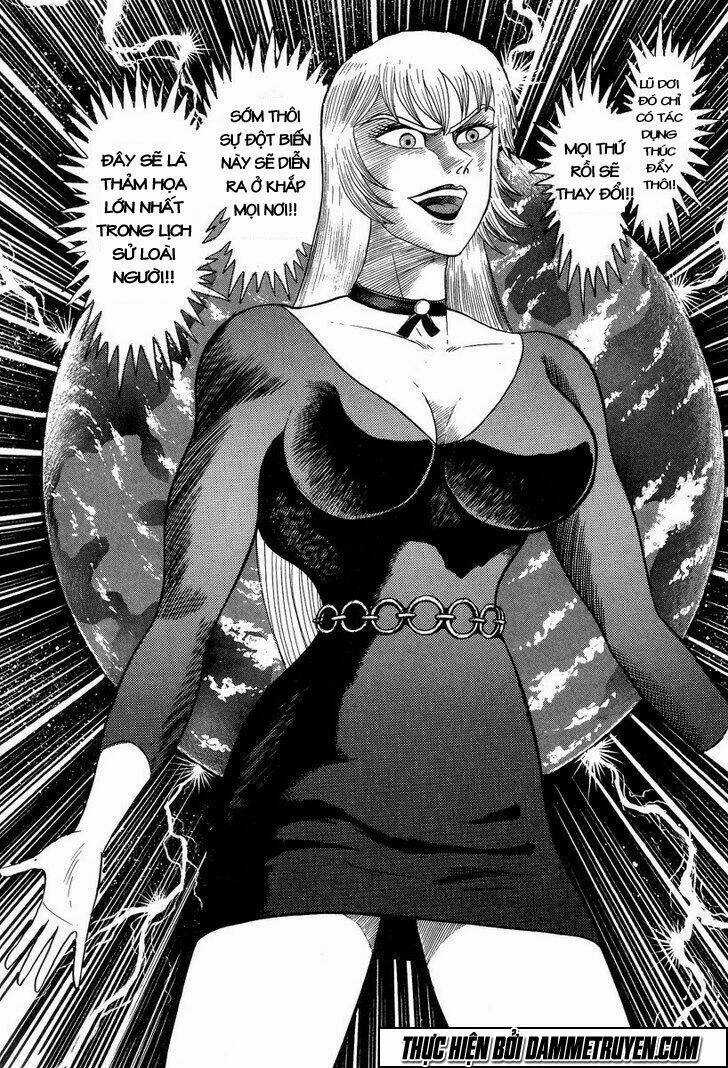 Devilman Lady Chapter 1.4 trang 28