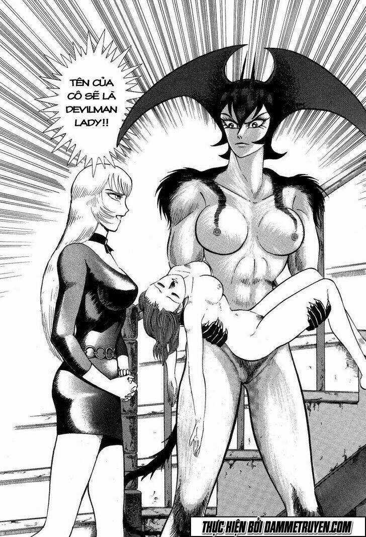 Devilman Lady Chapter 1.4 trang 32