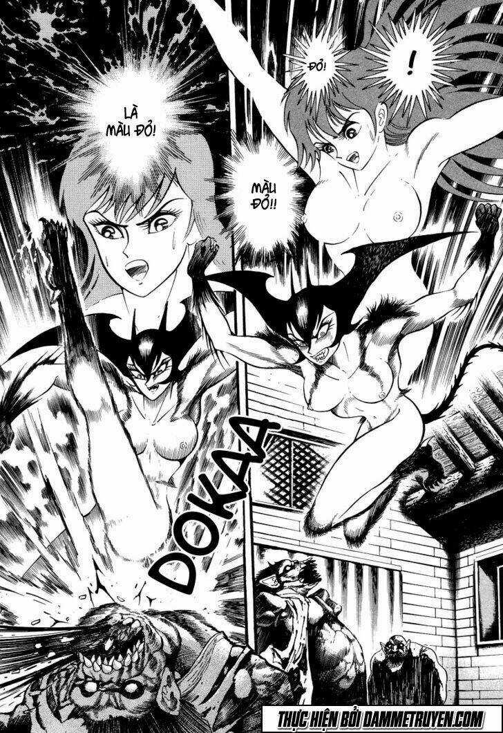 Devilman Lady Chapter 1.4 trang 8