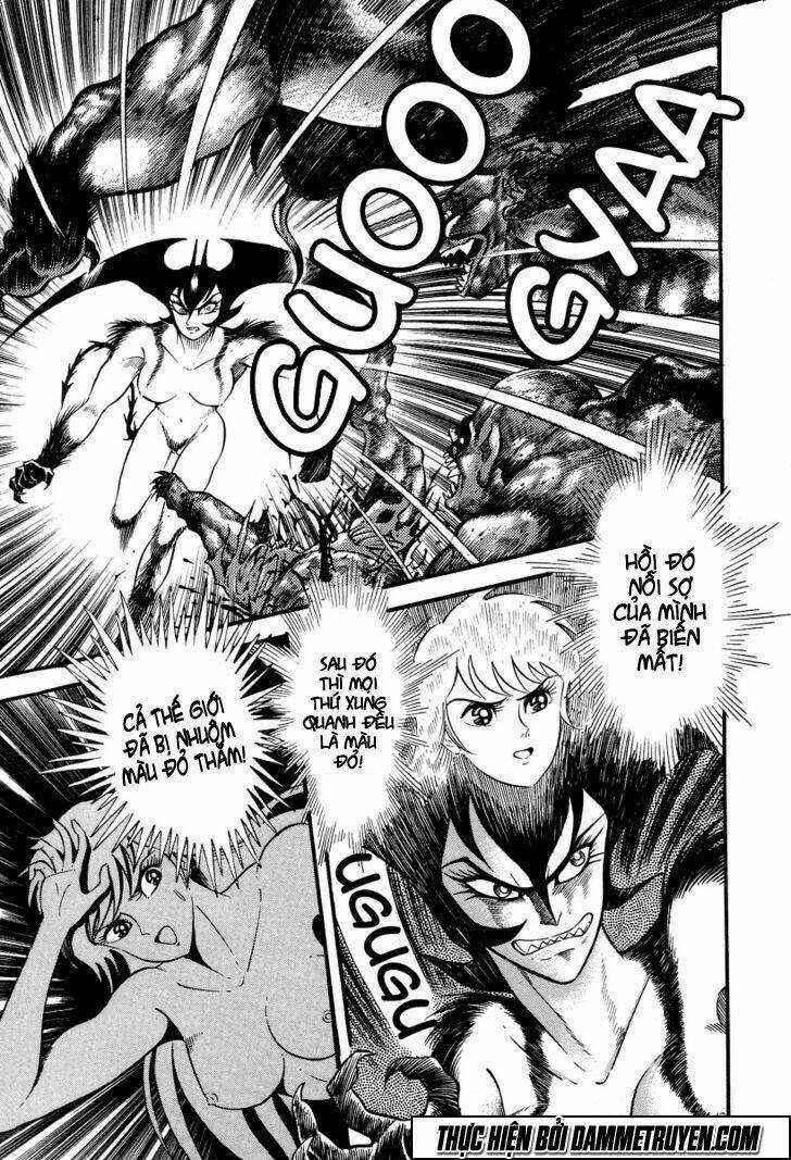 Devilman Lady Chapter 1.4 trang 9