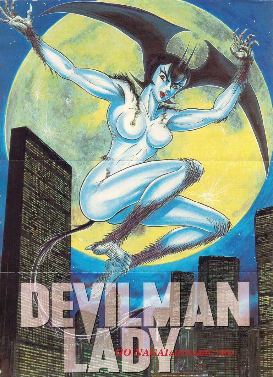 Devilman Lady Chapter 1 trang 9