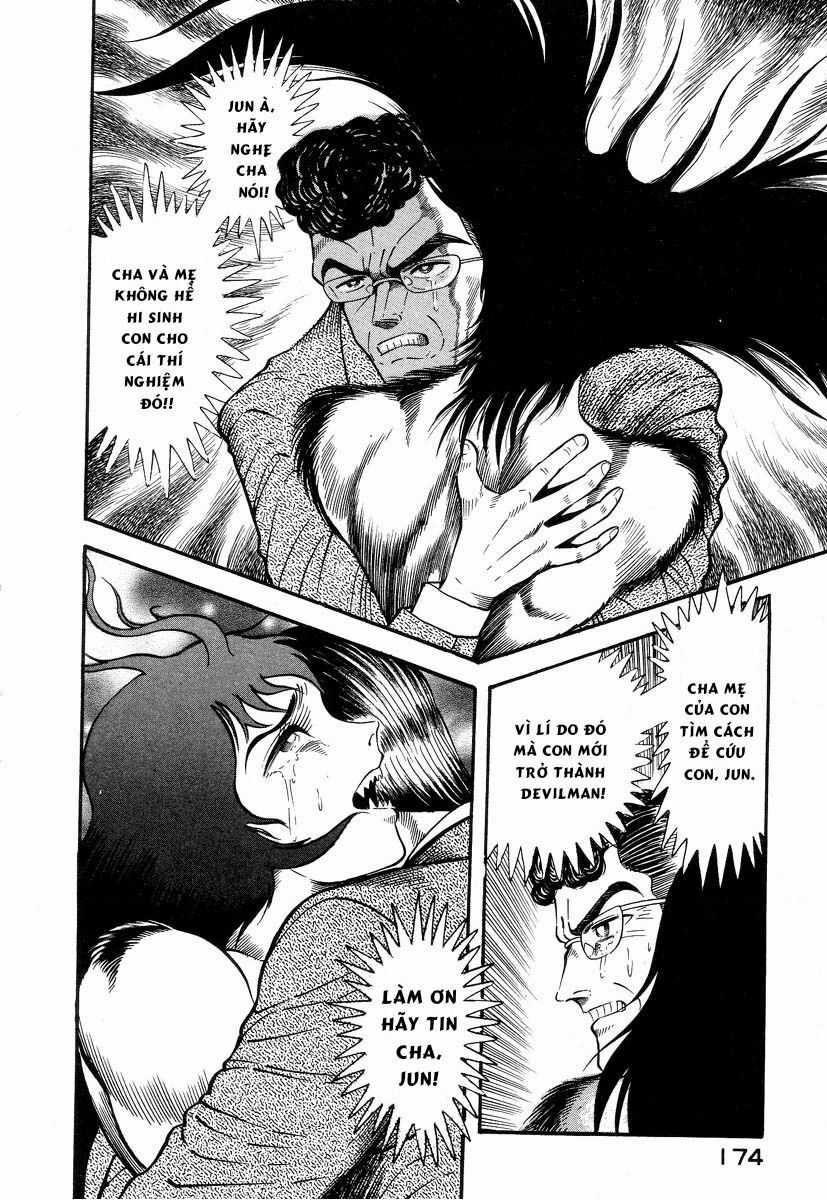 Devilman Lady Chapter 2.1 trang 11