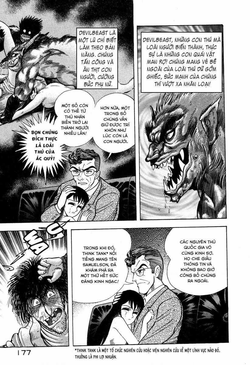 Devilman Lady Chapter 2.1 trang 14