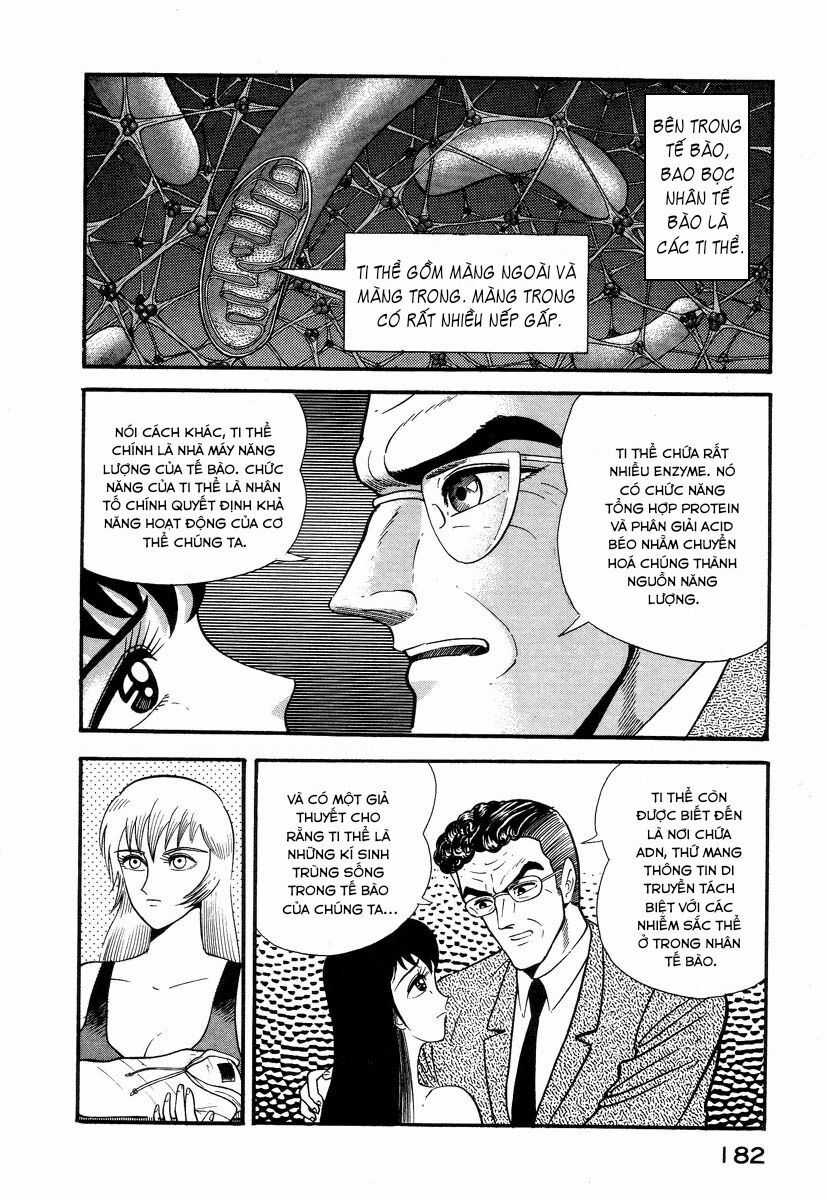 Devilman Lady Chapter 2.1 trang 19