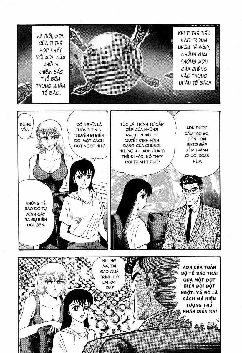 Devilman Lady Chapter 2.1 trang 22