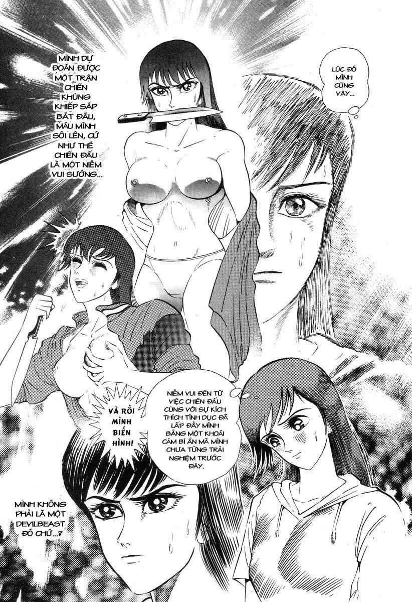 Devilman Lady Chapter 2.1 trang 44