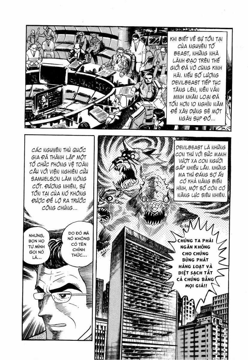 Devilman Lady Chapter 2.1 trang 45
