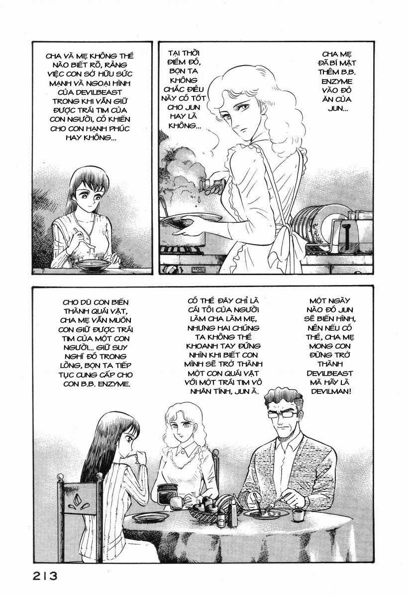 Devilman Lady Chapter 2.1 trang 50