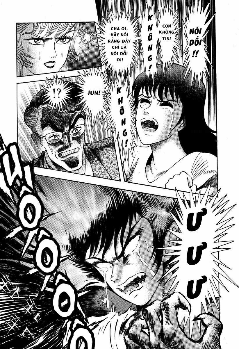 Devilman Lady Chapter 2.1 trang 8