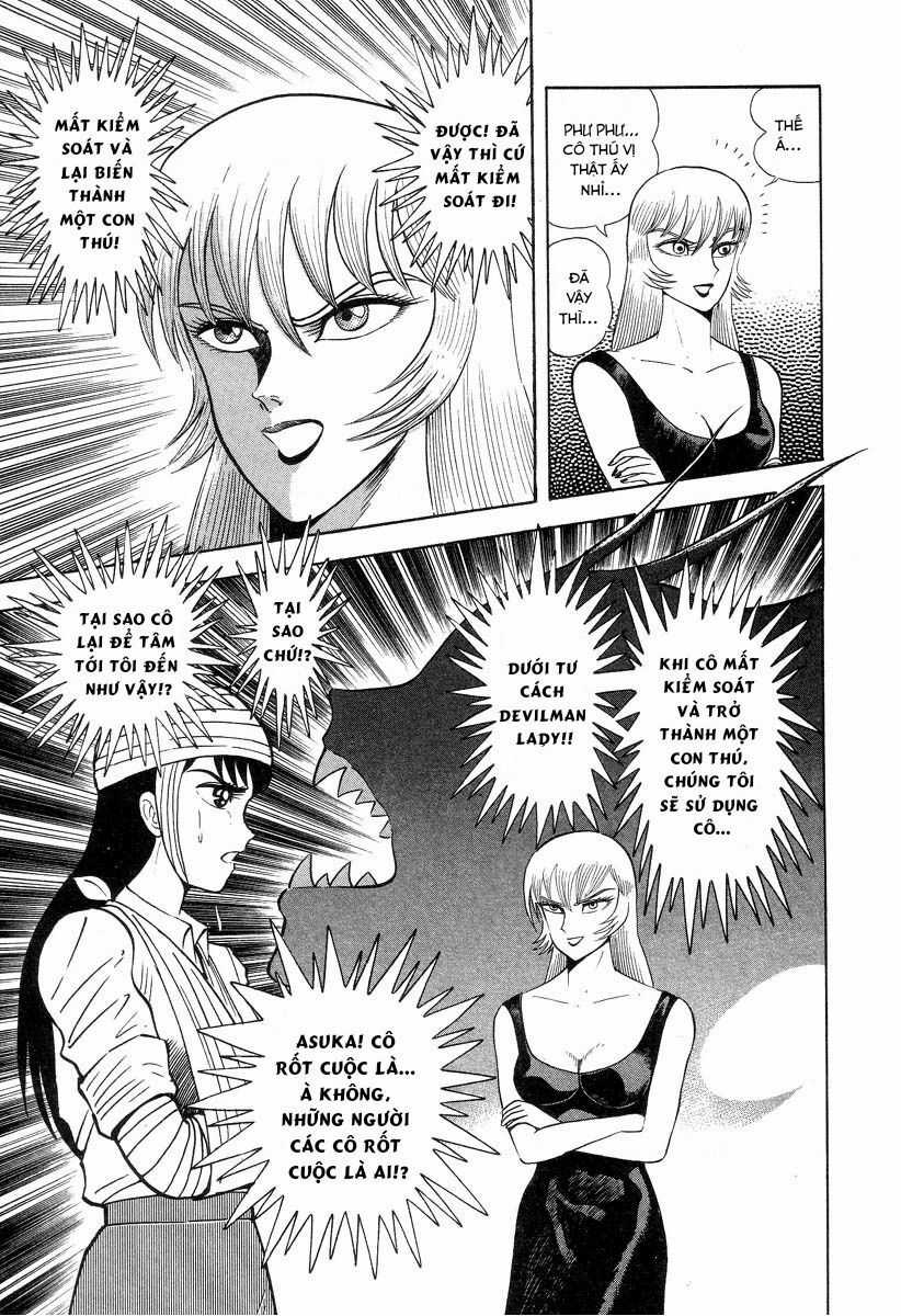 Devilman Lady Chapter 2 trang 11