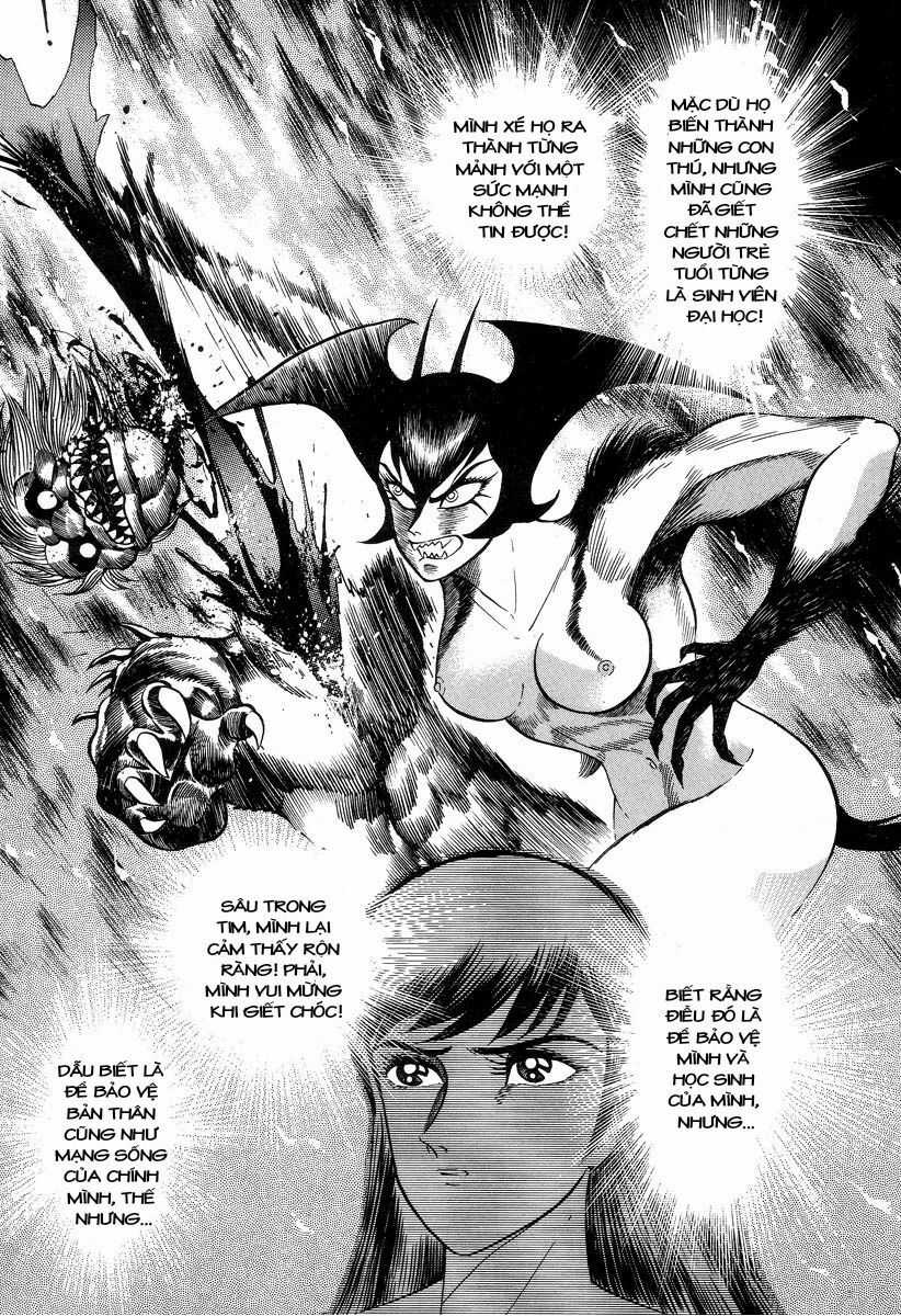 Devilman Lady Chapter 2 trang 21