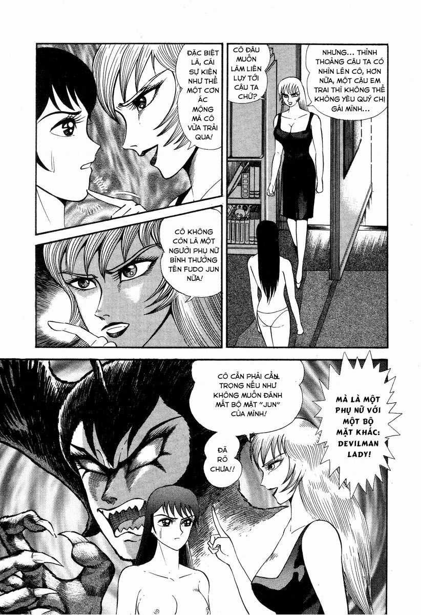Devilman Lady Chapter 2 trang 27