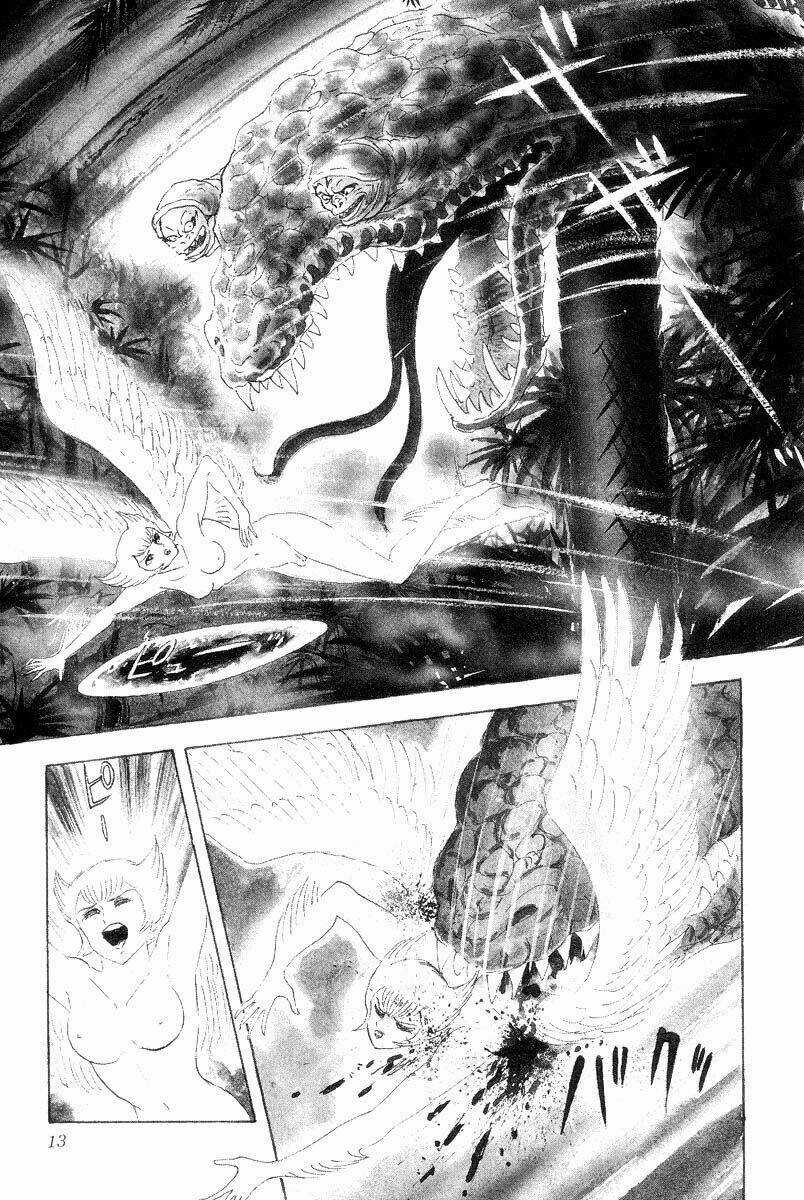 Devilman Chapter 1.1 trang 14