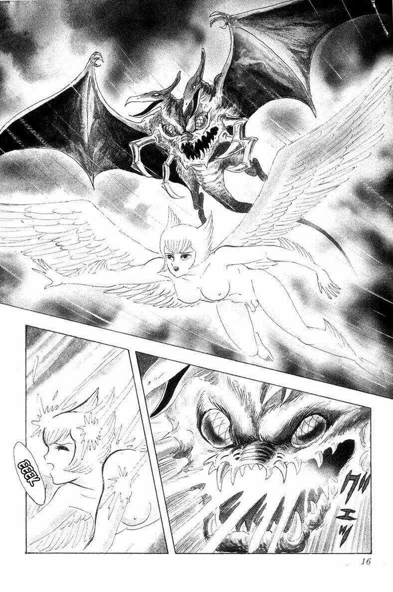 Devilman Chapter 1.1 trang 17