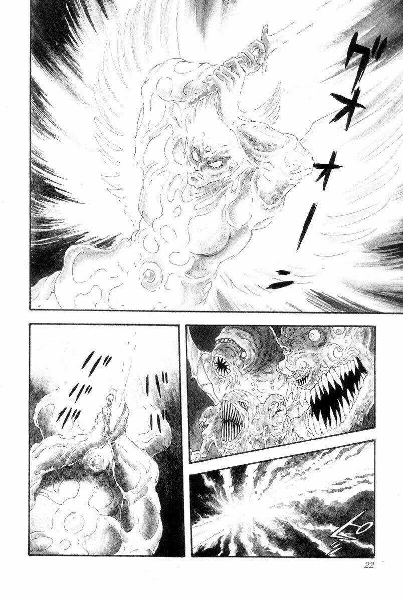 Devilman Chapter 1.1 trang 22