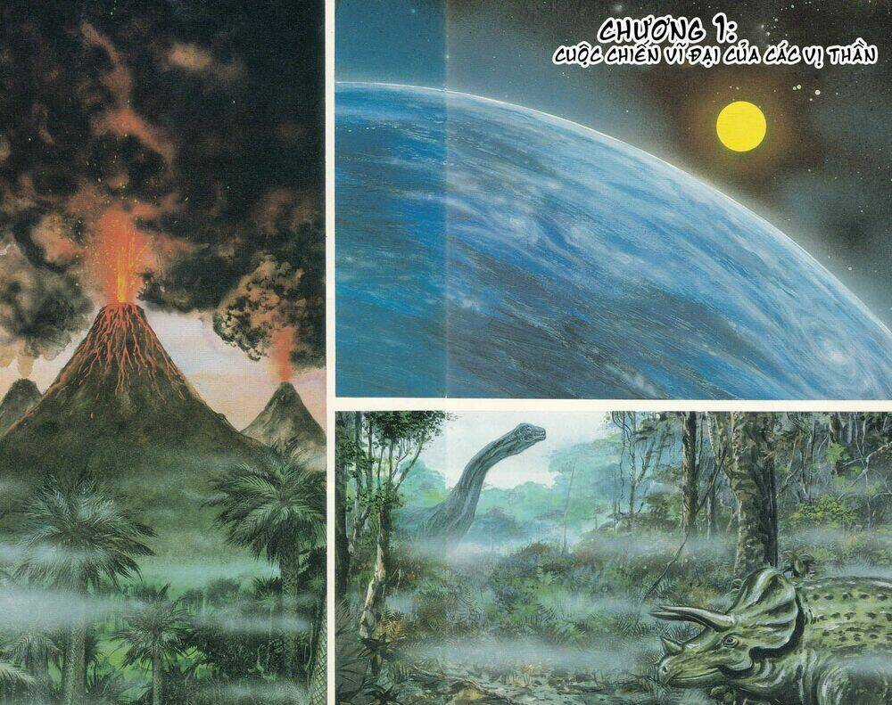 Devilman Chapter 1.1 trang 5