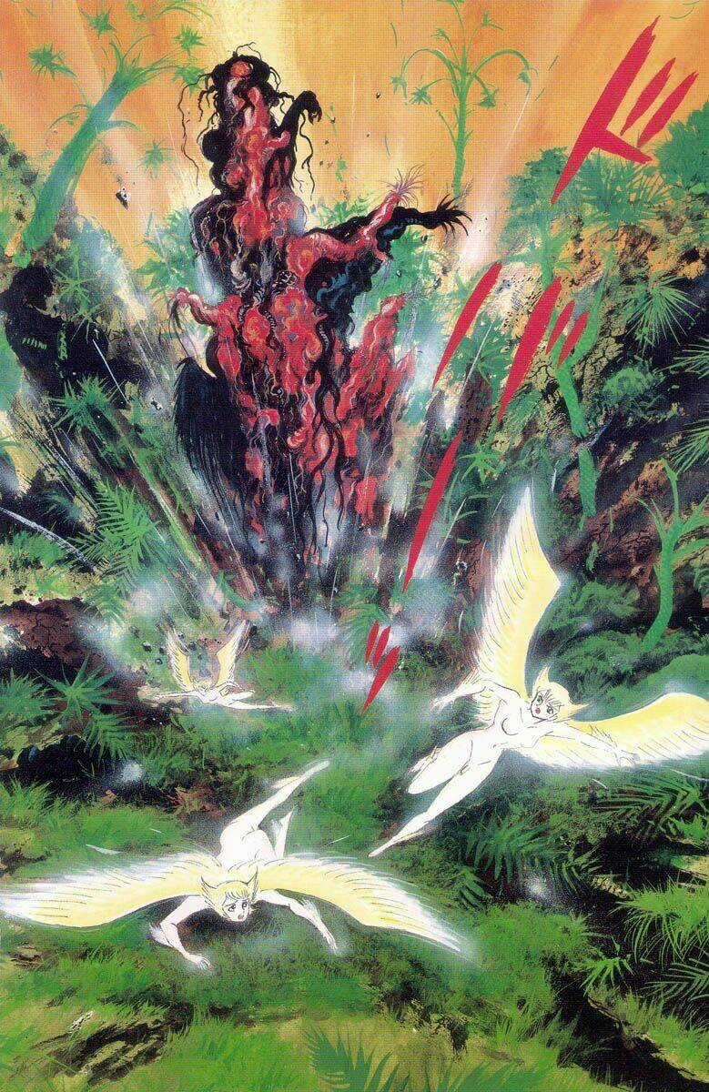 Devilman Chapter 1.1 trang 9