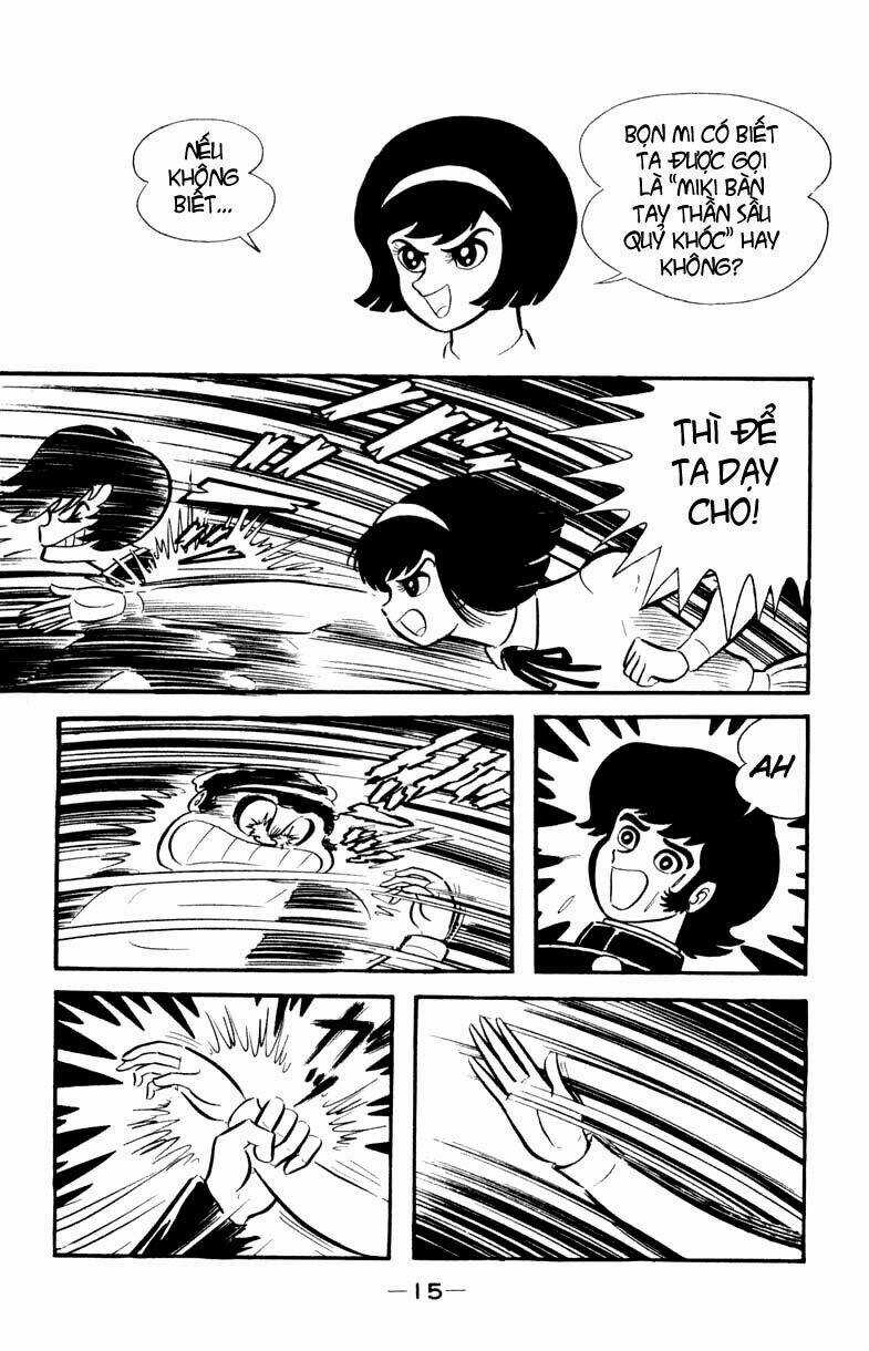 Devilman Chapter 1.2 trang 10