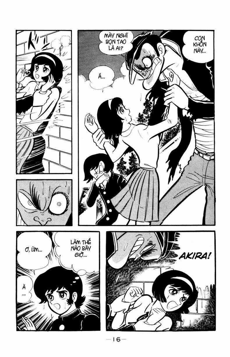 Devilman Chapter 1.2 trang 11