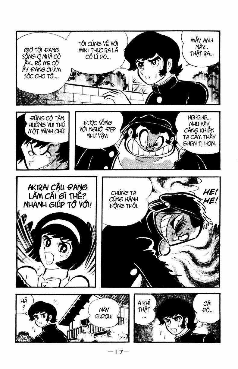 Devilman Chapter 1.2 trang 12