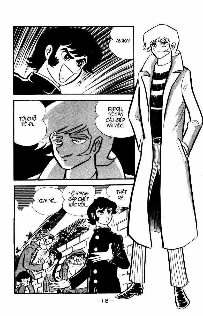 Devilman Chapter 1.2 trang 13